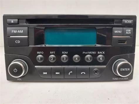 Autoestereo Original Nissan Bluetooth Aux Usb March Versa Np Meses