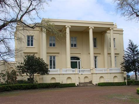 Regency Style Building Clarendon House Tasmania Australia