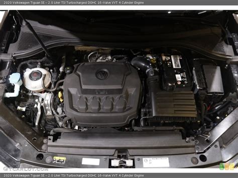 2 0 Liter TSI Turbocharged DOHC 16 Valve VVT 4 Cylinder Engine For The