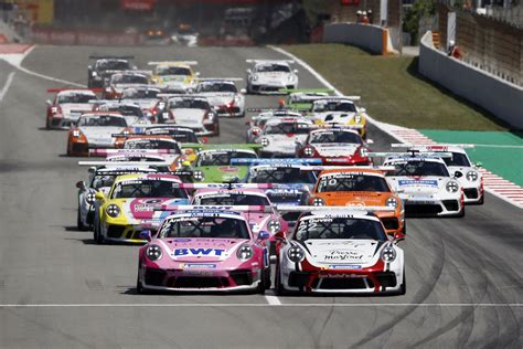 Porsche Mobil 1 Supercup Barcelona 2019 Porsche Paynter Dixon