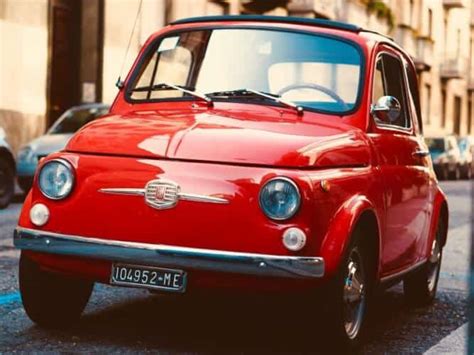 Fiat 500 Dit Is De Geschiedenis Van Italiës Bekendste Auto