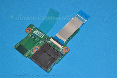 Hp Stream 11 D 11 D010wm 11 6 Inch Laptop Sd Card Reader Board W Ribbon Cable Ebay