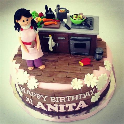 Cooking Theme Cake