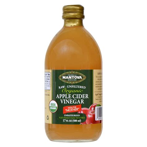 Amazon Raw Unfiltered Organic Apple Cider With The Mother