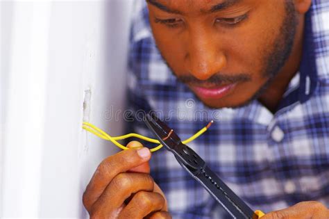 408 African Electrician Working Stock Photos Free And Royalty Free