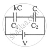 Two Identical Parallel Plate Air Capacitors Are Connected In Series To