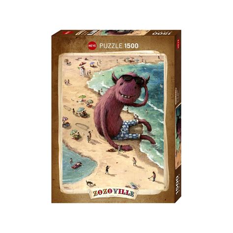 Zozoville Omnivore Pc Heye Puzzle