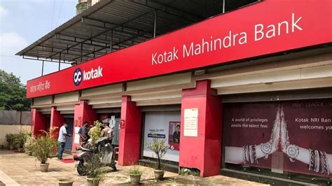 Will Redeploy Resources To Minimise Impact Kotak Mahindra Bank On Rbi S Order On Onboarding