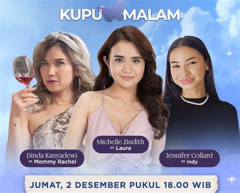 Series Kupu Kupu Malam Episode Kapan Tayang Ini Jadwal Tayang Dan