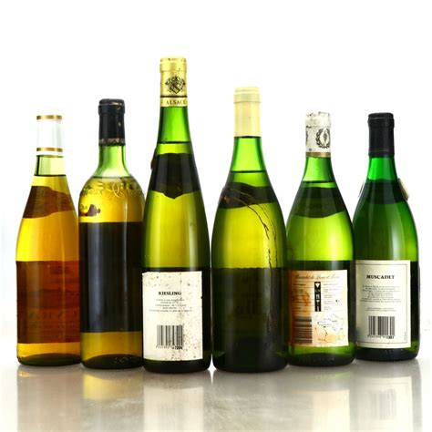 Assorted French White Wine 6x75cl | Wine Auctioneer