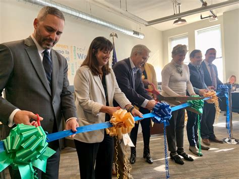 RibbonCutting1A MassHire Central Workforce Development Board