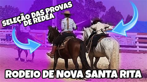 Prova De Redea Rodeio Nova Santa Rita Creditos Canal Mega Rodeio