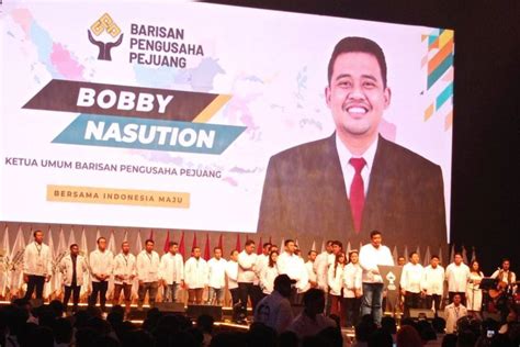 Bobby Nasution Nyatakan Dukungan Ke Prabowo Dan Gibran Rakabuming Raka