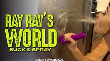 RAY RAY XXX Crawls Around The Floor Naked Before Gagging On A Dildo So Hard She Pukes XVIDEOS