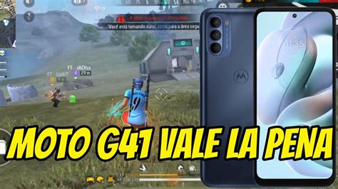 ASÍ CORRE FREE FIRE EN EL MOTO G41 VALE LA PENA EN 2023 YouTube