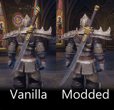 New Katana Models At Fable Anniversary Nexus Mods And Community