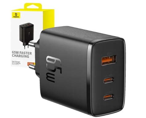 Baseus Szybka Adowarka Cube Pro Fast Gan Xusb C Usb A W Pd Qc