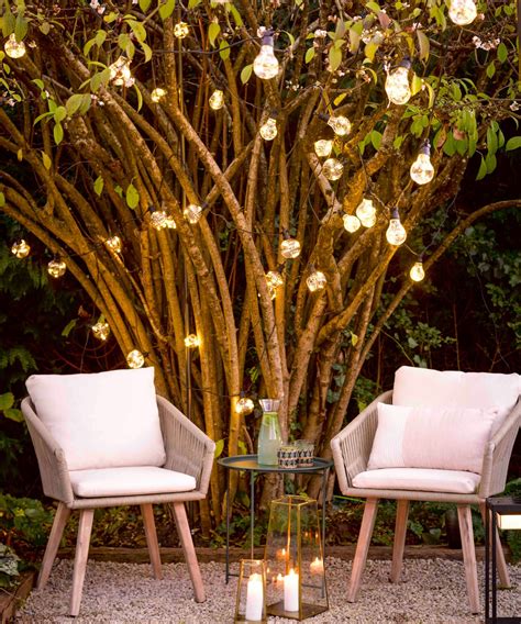 49 garden lighting ideas for a beautiful outdoor space | Real Homes