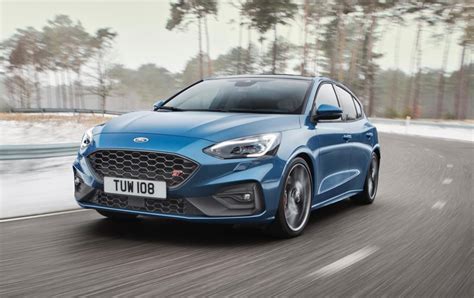 2020 Ford Focus ST Revealed Most Powerful Version Yet PerformanceDrive