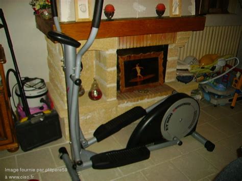 Velo Elliptique Energetics Muscu Maison