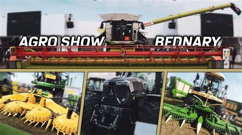 Agro Show Bednary Mega Wystawa Agro Tom Euralis Groczak Youtube