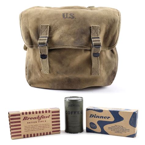 Lot 289 Don Wardaddy Colliers Brad Pitt U S Army Satchel With