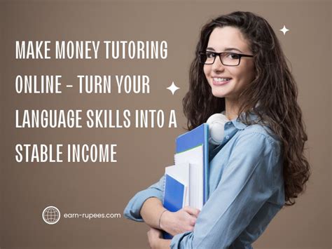 Turning Language Skills Into Income Earn Rupees Online