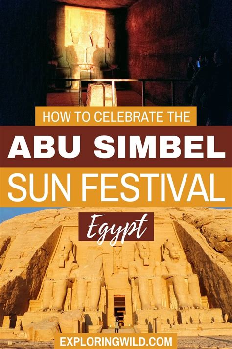 Traveler's Guide to the Abu Simbel Sun Festival (+ Tips for Avoiding ...