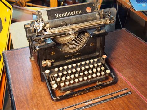 Remington Typewriter