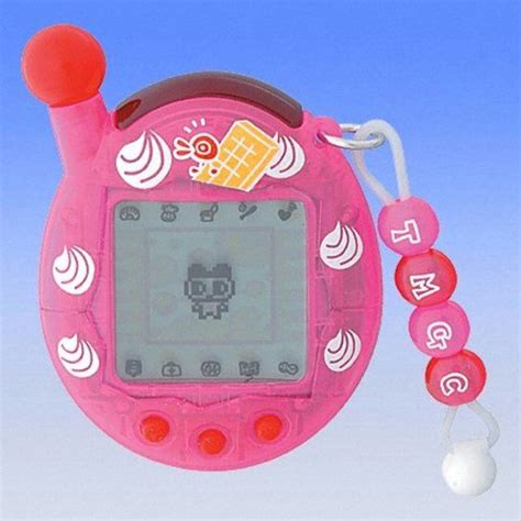 【未開封品】bandai バンダイ 超じんせーエンジョイ！ たまごっちプラス クリアぴんくパフェ Tamagotchi 電子玩具