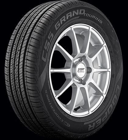 Cooper CS5 Grand Touring - Size: 225/55R17 | ProductFrom.com