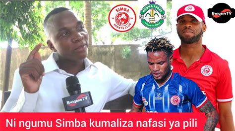 Upete Aichambua Simba Sc Nje Ndani Ni Ngumu Kushika Nafasi Ya Pili