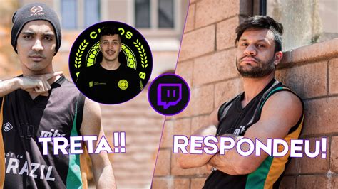 Treta Generalizada Entre Mibr Chaos Taco Fallen E Fer Youtube