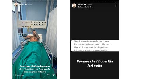 Fedez Torna A Casa Dallospedale Si Visto Solo Pap Franco Di