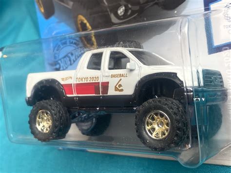 Mavin TOKYO Hot Wheels Toyota Tundra Custom Super Treasure Hunt Chase Real Rider Swap
