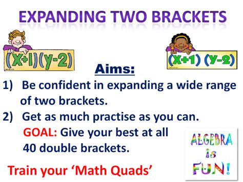 Expanding 40 double brackets (presentation) | Teaching Resources