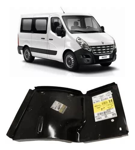 Chapa De Proteção Da Caixa De Roda Esquerda Renault Master