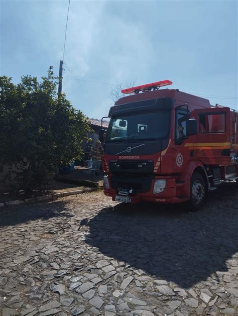 Princípio de incêndio é controlado no Lago Azul Estância Velha Notícias