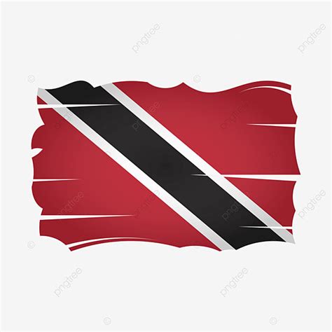 Trinidad And Tobago Vector Png Images Trinidad And Tobago Flag Png Vector Design Trinidad And