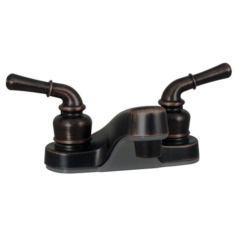 Valterra PF222501 Catalina Two Handle 4 Bathroom Faucet With 2 Spout