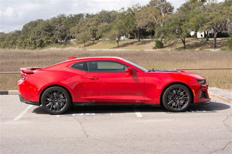 2017 Chevrolet Camaro Zl1 First Drive Review Too Fast To Be Fun