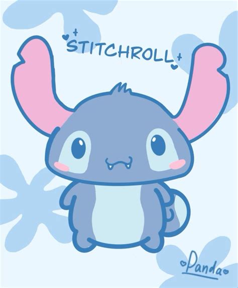 Stitch Cinnamoroll In 2024 Cute Easy Doodles Cute Easy Drawings