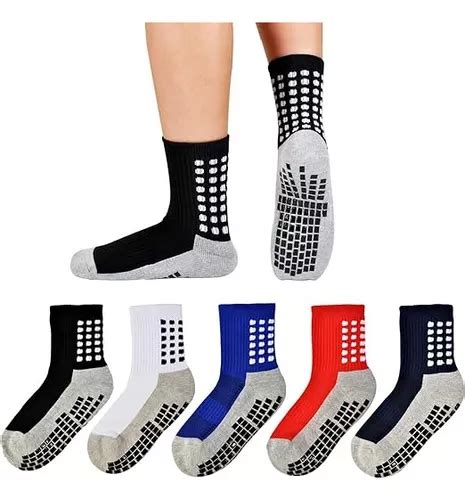 12 Calcetines Calcetas Deportiva Futbol Antideslizante Niño Cuotas