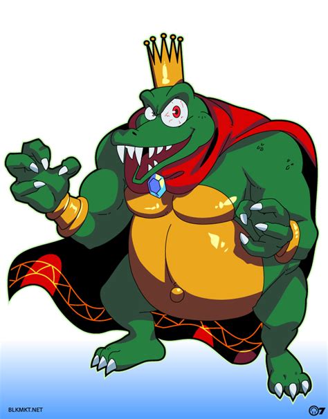 COMMISSION: King K Rool by BLKMKT-ARCHIVE on DeviantArt