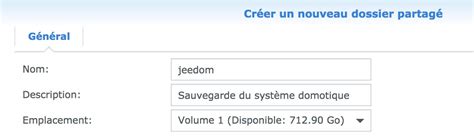 Comment Automatiser Et Externaliser Les Sauvegardes De Jeedom Sur Nas