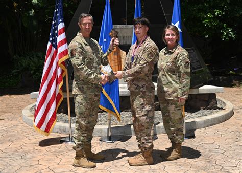 Pacific Air Forces Honors Outstanding Airmen Of The Year Th Air