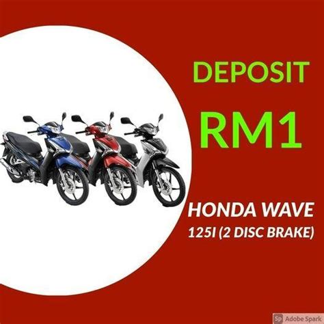 Honda Wave 125i Motorbikes On Carousell