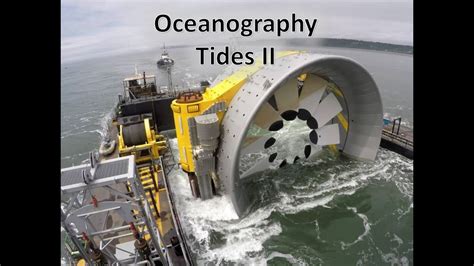 Tides II Oceanography YouTube