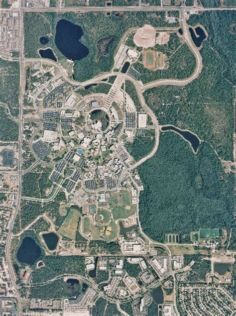 UCF Campus Aerial Photos – UCF Planning, Design and Construction