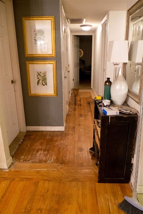 Domestic Fashionista Recovering Hardwood Floors